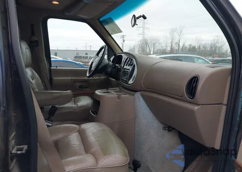 2000 Ford E-250 Recreational from USA, damaged, VIN 1FDPE24L8YHC03162